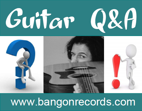 Guitar Q and A